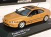 Peugeot 406 Coupe 1999 gold metallic 1:43