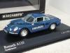 Renault Alpine A110 A 110 1971 GENARMERIE - Polizei 1:43