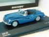 MG B Cabrio 1968 blau 1:43