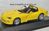 Dodge Viper Cabrio 1993 gelb 1:43