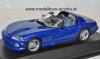 Dodge Viper Cabriolet 1993 blue metallic 1:43