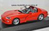 Dodge Viper Cabriolet 1993 red 1:43