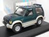 Mitsubishi Pajero SWB 1994 grün metallik 1:43