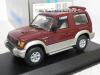 Mitsubishi Pajero SWB 1994 red metallic 1:43