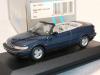 Saab 900 Cabriolet 1995 - 1998 blue 1:43