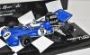 Tyrrell 003 Ford 1971 Francois CEVERT 1:43