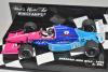 Brabham BT60 Judd 1992 Damon HILL 1:43 Minichamps