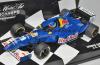 Sauber C14 Ford 1995 Jean Christophe BOULLION Red Bull 1:43