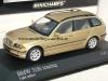 BMW E46 Touring Kombi 318i 1999 gold metallik 1:43