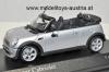 New Mini Cooper Cabriolet 2004 silber metallic 1:43