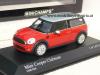 New Mini Cooper Clubman Kombi 2007 rot / silber 1:43