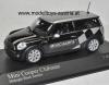 New Mini Cooper Clubman Break 2008 MINICHAMPS black metallic 1:43