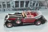 Horch 853 A Cabrio 1938 schwarz / rot / schwarz 1:43