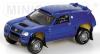 VW RACE Touareg 2003 Homologation Version blau 1:43