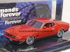 Ford Mustang Mach I Fastback 1971 James BOND 007 DIAMANTENFIEBER 1:43