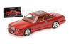 Bentley Continental SC Coupe Targa 1996 dunkel rot metallik 1:43