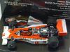 McLaren M23 Ford 1976 WELTMEISTER James HUNT 1:43 Minichamps WELTMEISTER Serie