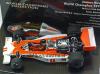 McLaren M23 Ford 1976 WELTMEISTER James HUNT 1:43 Minichamps WELTMEISTER Serie