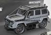 Mercedes Benz G 500 4x4 BRABUS 550 ADVENTURE 4X4² 2017 grey metallic 1:43