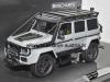 Mercedes Benz G 500 4x4 BRABUS 550 ADVENTURE 4X4² 2017 hell grau metallik 1:43