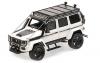 Mercedes Benz G 500 4x4 BRABUS 550 ADVENTURE 4X4² 2017 weiss 1:43