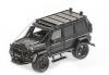 Mercedes Benz G 500 4x4 BRABUS 550 ADVENTURE 4X4² 2017 matt schwarz 1:43