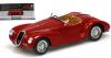 Alfa Romeo 6C 2500 SS Corsa Cabrio Spider 1939 rot 1:43