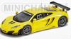 McLaren MP4-12C GT3 STREET Version 2012 yellow 1:43