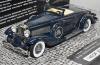 Düsenberg SJN Supercharged Cabriolet 1936 dark blue 1:43