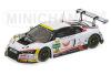 Audi R8 LMS 2016 ADAC GT Masters LOPEZ / VAN DER LINDE Team CAR COLLECTION MOTORSPORT 1:43