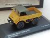 Mercedes Benz UNIMOG 401 1955 DEUTSCHE BUNDESPOST gelb 1:43