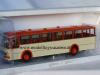 Mercedes Benz O317K Bus Autobus 1966 orange / creme 1:43