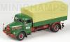 MAN F8 Zugmaschine Planen LKW 1953 grün / rot 1:43