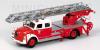 Magirus Deutz S 6500 DL30 AERIAL LADDER Fire Brigade FRANKFURT 1:43