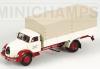 Magirus Deutz S 7500 Jupiter Pritschenwagen 1953 weiss / rot 1:43