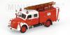 Magirus Deutz Merkur TLF 16 1959 Feuerwehr Dortmund 1:43