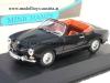 VW Karmann Ghia Cabriolet 1957 black 1:43