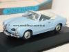 VW Karmann Ghia Cabrio 1957 hellblau 1:43