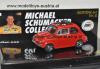 Fiat 500 open Roof Michael SCHUMACHER red 1:64