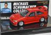 Ford Escort RS Cosworth 1992 Michael SCHUMACHER rot 1:64