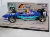 Sauber C14 Petronas RED BULL 1996 Launch Version FRENTZEN 1:43