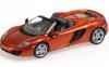 McLaren MP4-12C Spider Cabrio 2012 orange 1:43