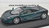 McLaren F1 1993 Streetcar green metallic 1:43