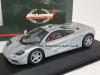 McLaren F1 1994 Straßenversion silber metallik 1:43