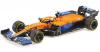 McLaren MCL35M Mercedes 2021 Lando NORRIS Bahrain GP 1:18 Minichamps