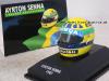 1987 Helm 1987 BELL Ayrton SENNA Lotus Honda Nacional 1:8