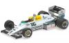 Williams FW08C Ford 1983 DONINGTON Test Ayrton SENNA 1:43