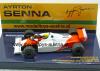 McLaren MP4/1C Ford 1983 SILVERSTONE Test Ayrton SENNA 1:43