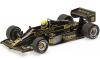 Lotus 97T Renault 1985 Ayrton SENNA 1:18