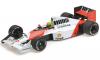 McLaren MP4/5B Honda 1990 WORLD CHAMPION Ayrton SENNA 1:18 Minichamps